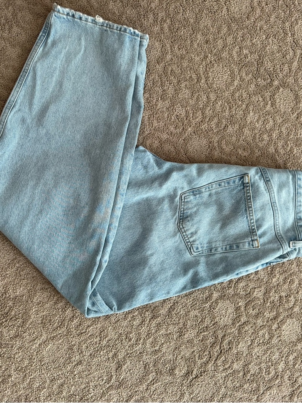 Agolde Light Wash Boyfriend Barrel Jeans
Tapered Baggy High Rise Revolve 27 - Picture 4 of 10